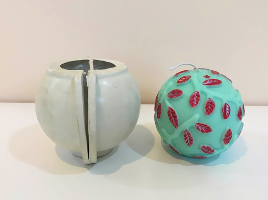 Candle Making Temperature - High temperature resistant candle mould for