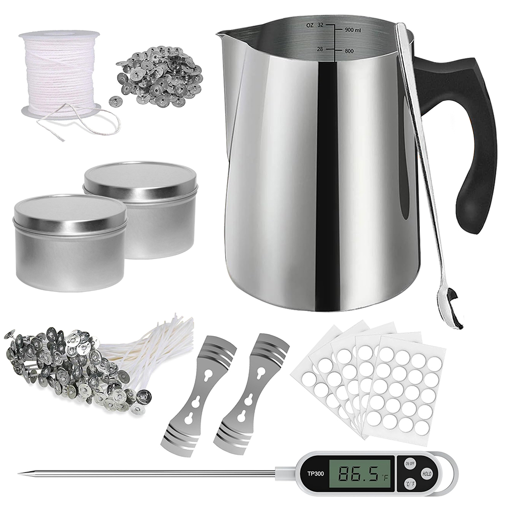 Candle Making Pot - Candle Making Starter Kit Supplies Including