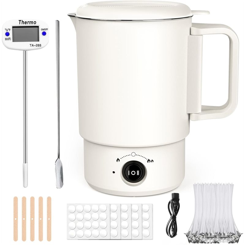 Candle Making Pot - A47U Electric Wax Melting Pot Kit