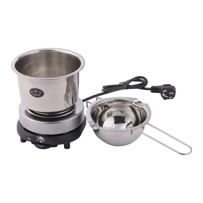 Candle Making Pot - Beeswax Melting Pot with Electric Heater