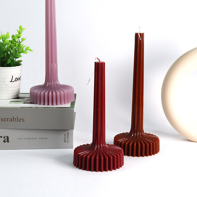 Candle Making Pot - 3D Vase Shaped Candle Mold DIY
