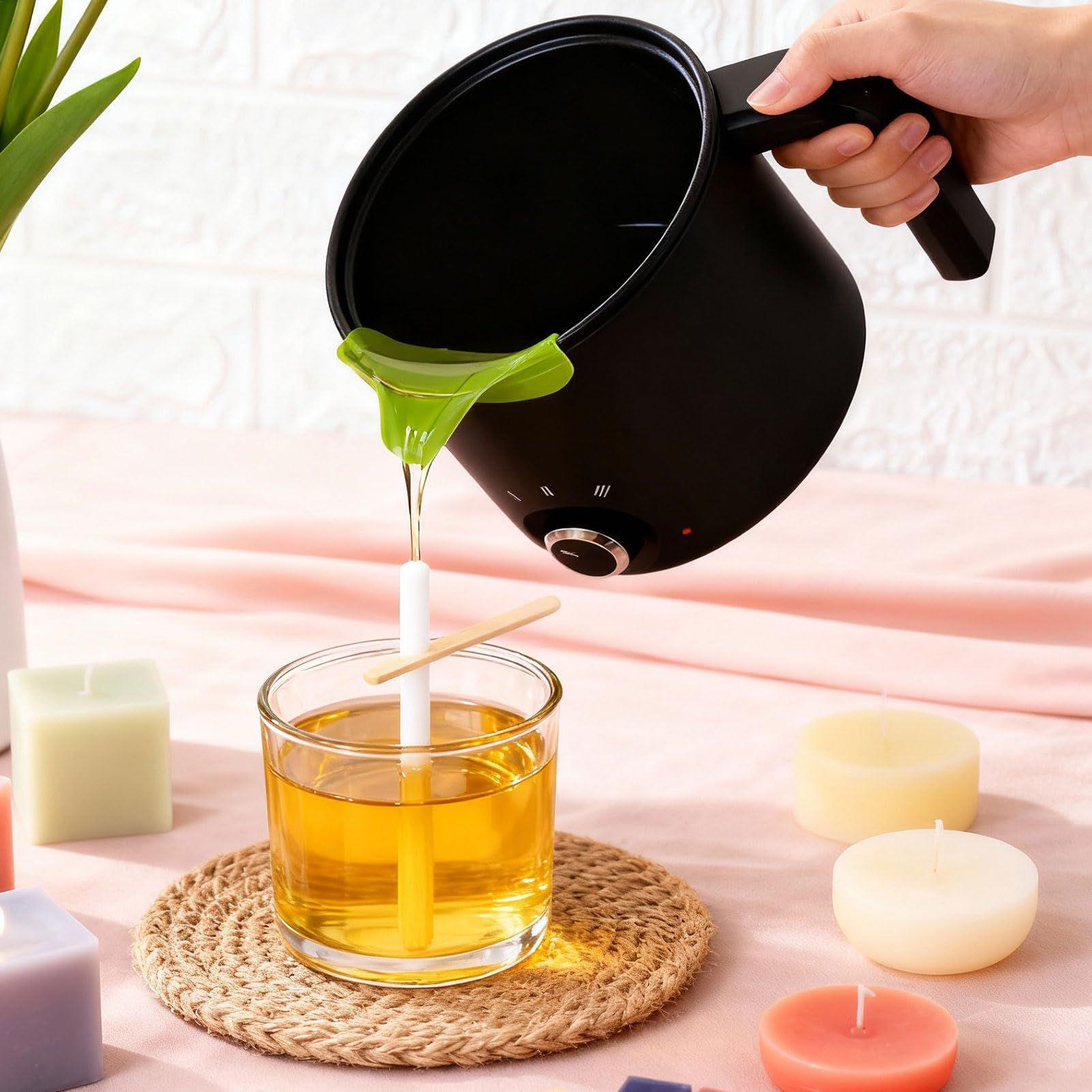 Candle Making Temperature - 1.5L Wax Melting Pot Candle Wax