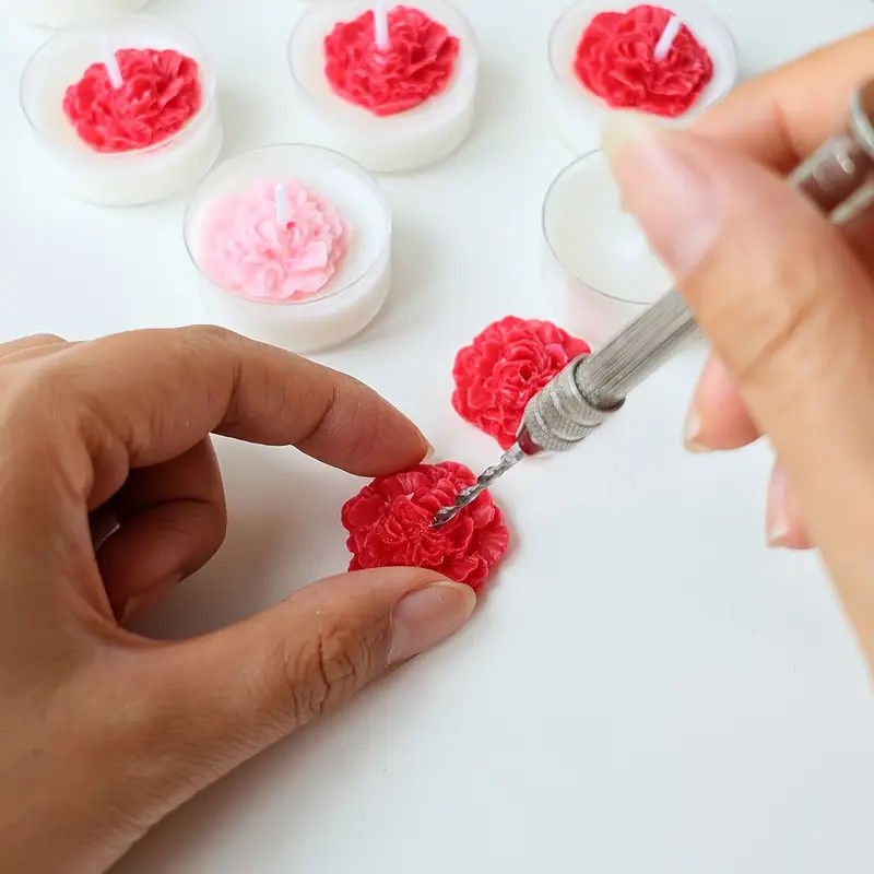 Candle Making Pot - A set of candle Making Punching