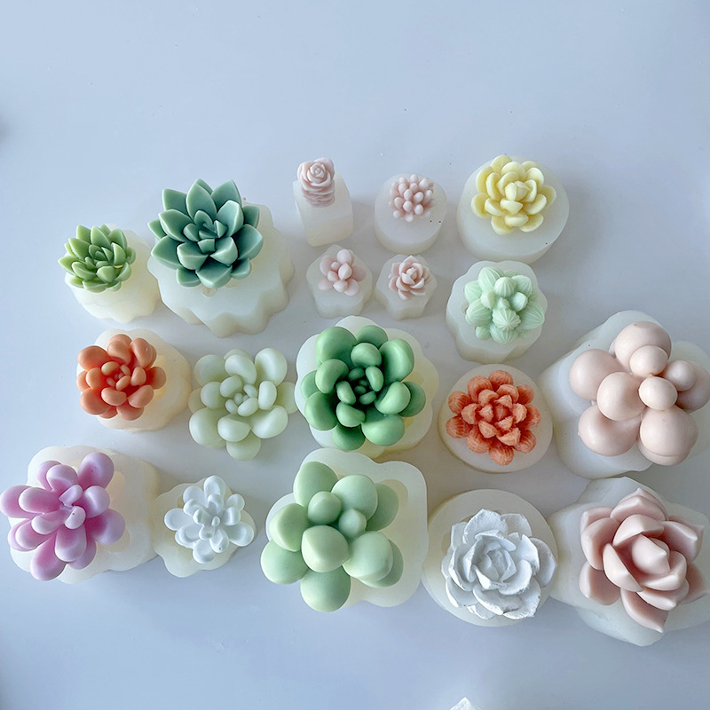 Candle Making Pot - 3D Candle Silicone Mold DIY Aromatic