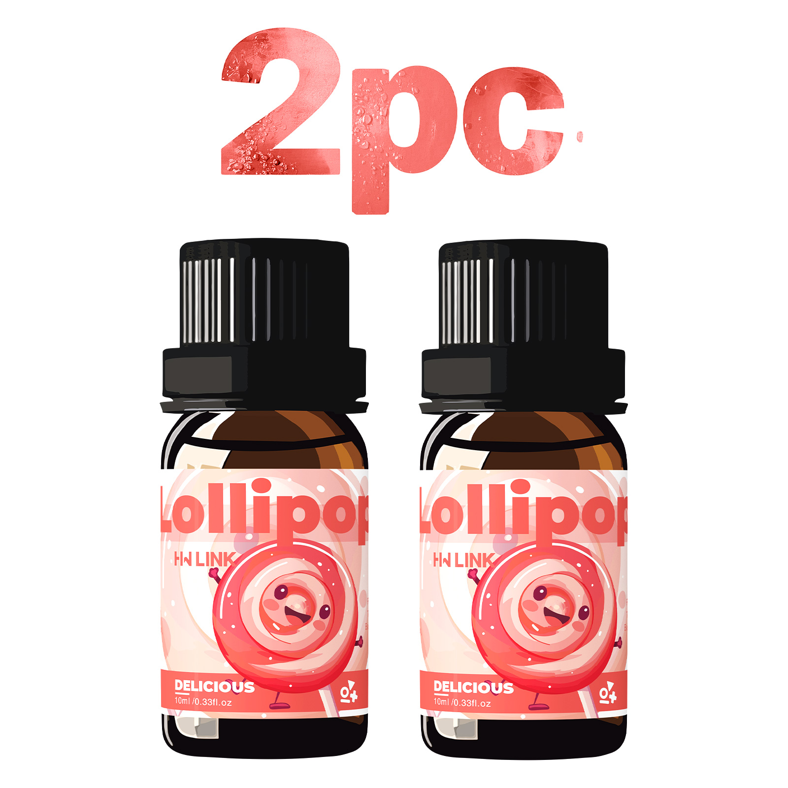 Candle Making Oils - 2pc Delicious Essential Oils for Candles