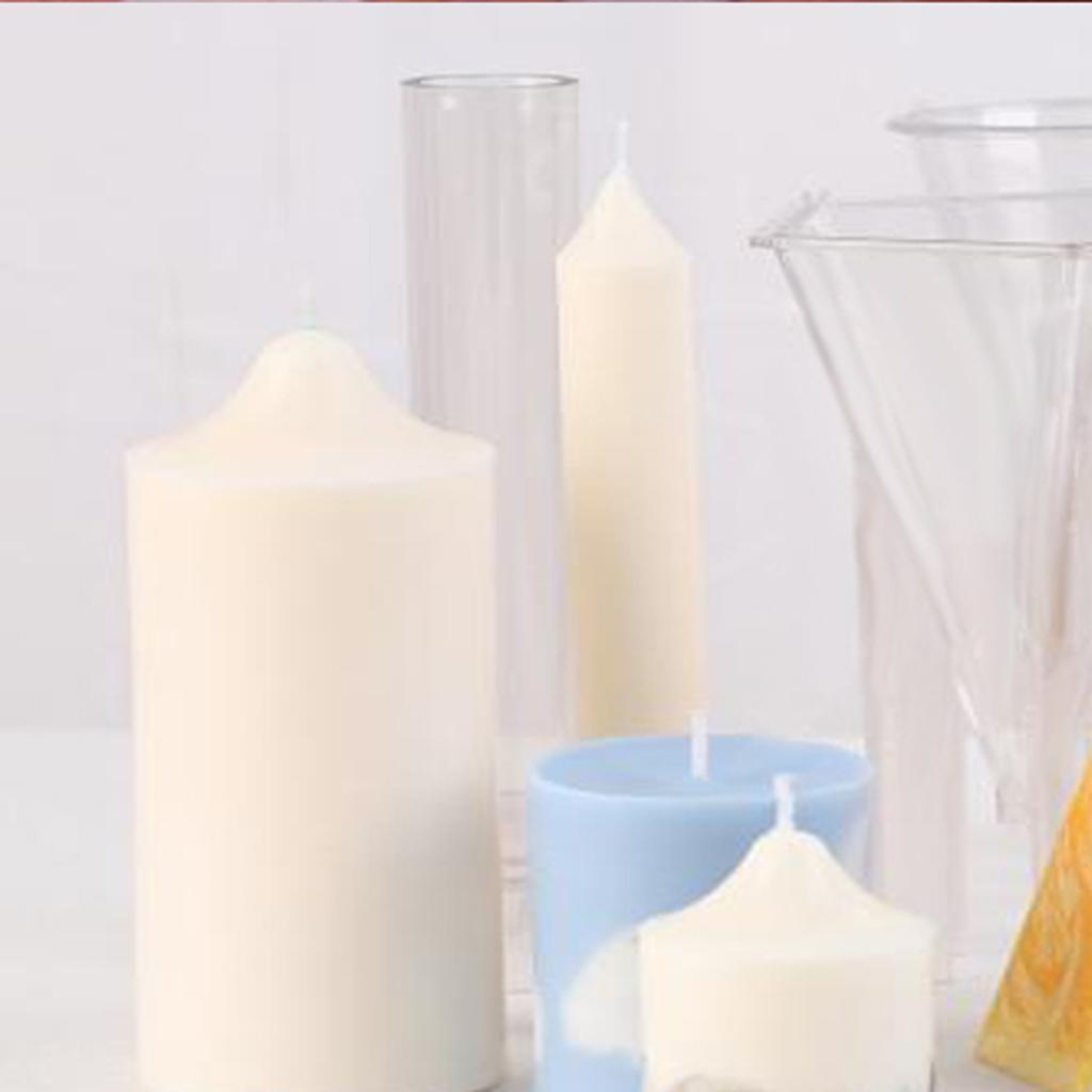 Candle Making Temperature - Castle Shape Candle High Temperature Resistance