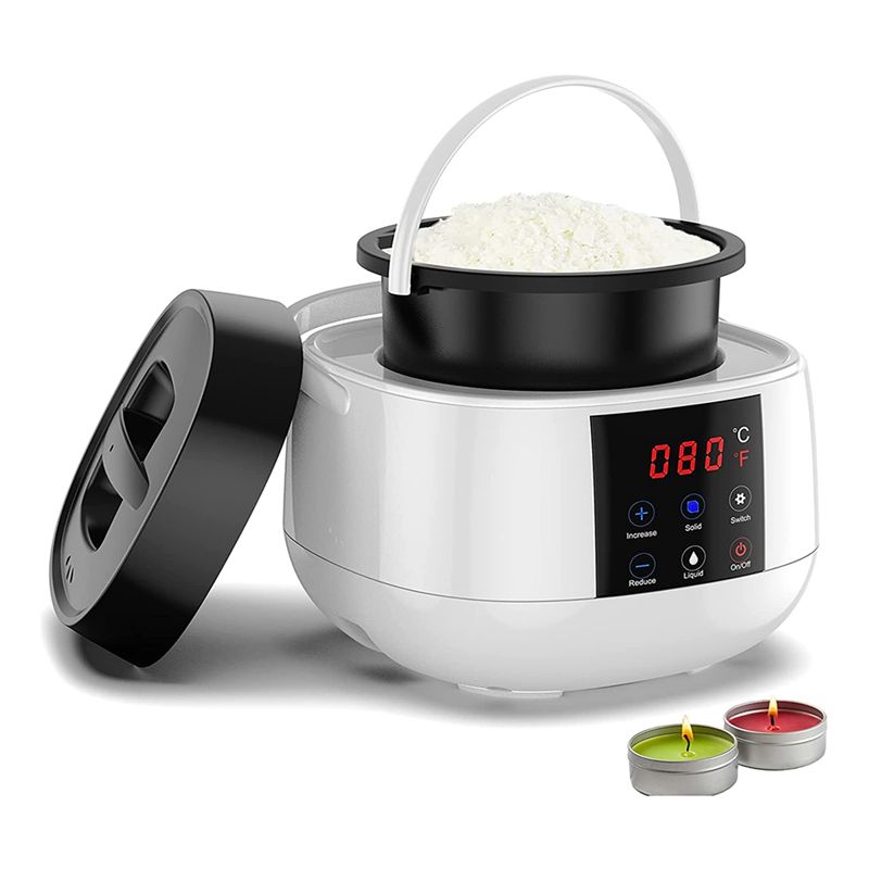 Candle Making Temperature - AEE4-Candle Making Wax Melting Pot,Wax Melter