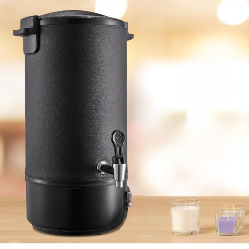 Candle Making Temperature - electric wax melting pot, temperature-controlled candle