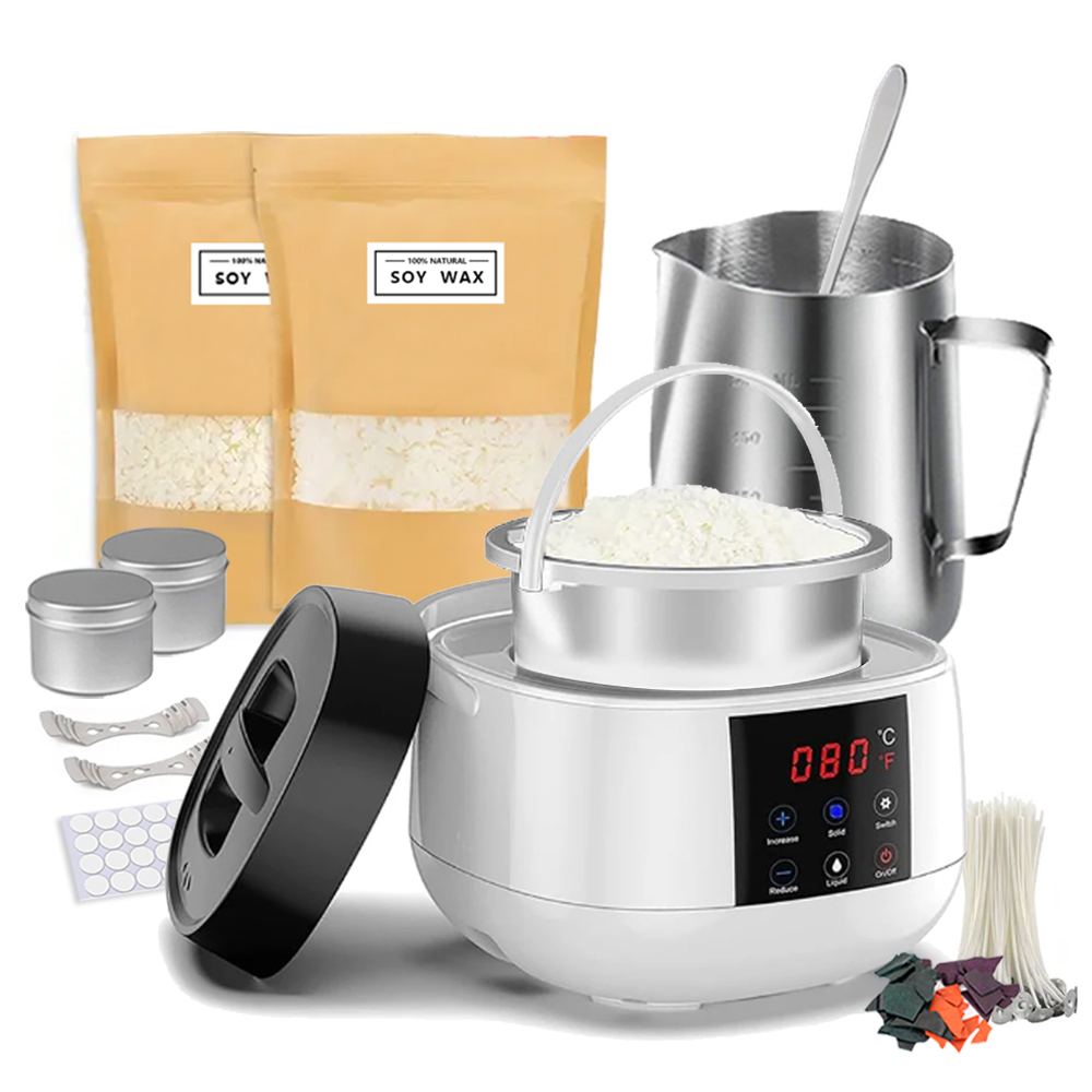 Candle Making Temperature - 500ml Candle Making Wax Melting Pot,