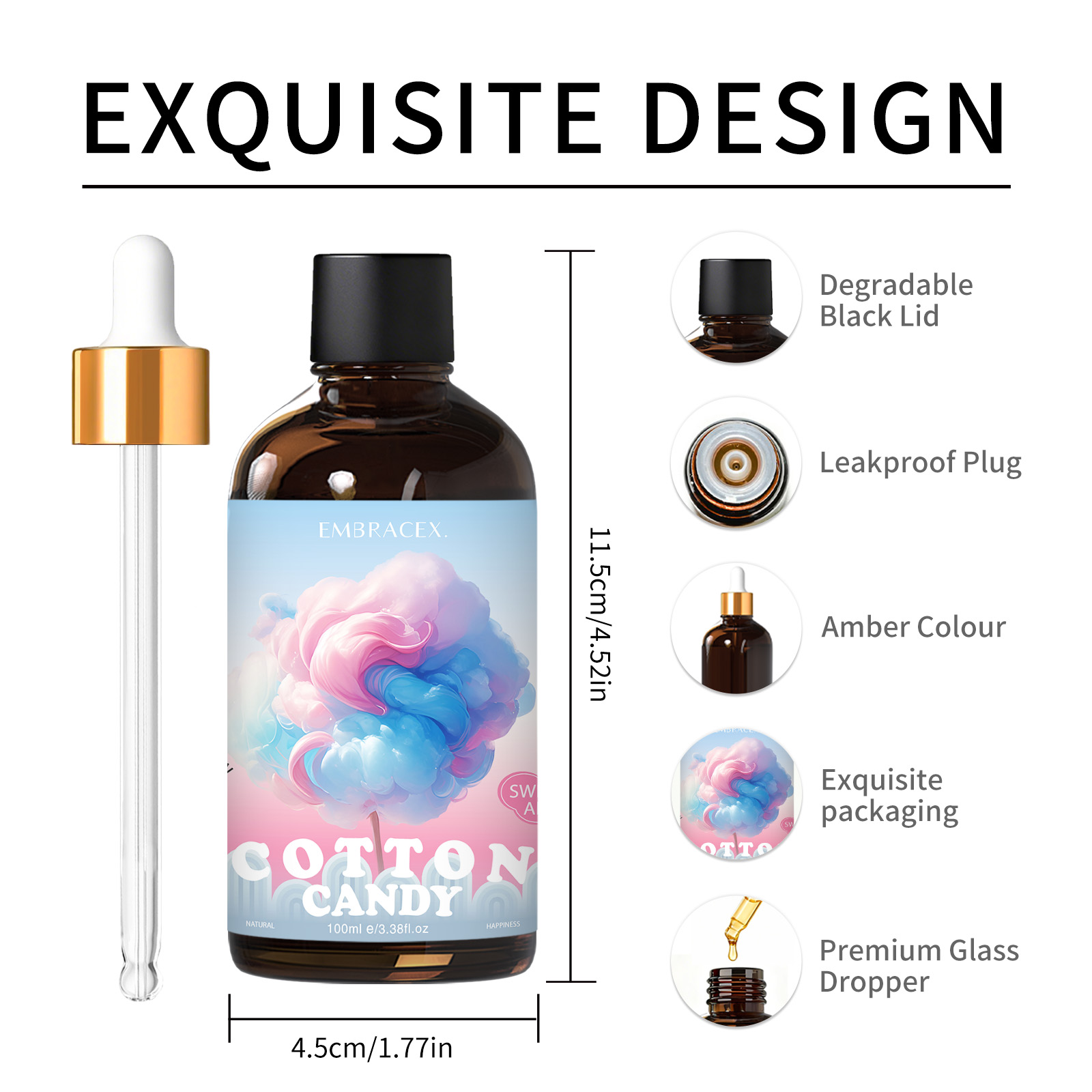 100ml Cotton Candy Essential O - Candle Making Oils review and price