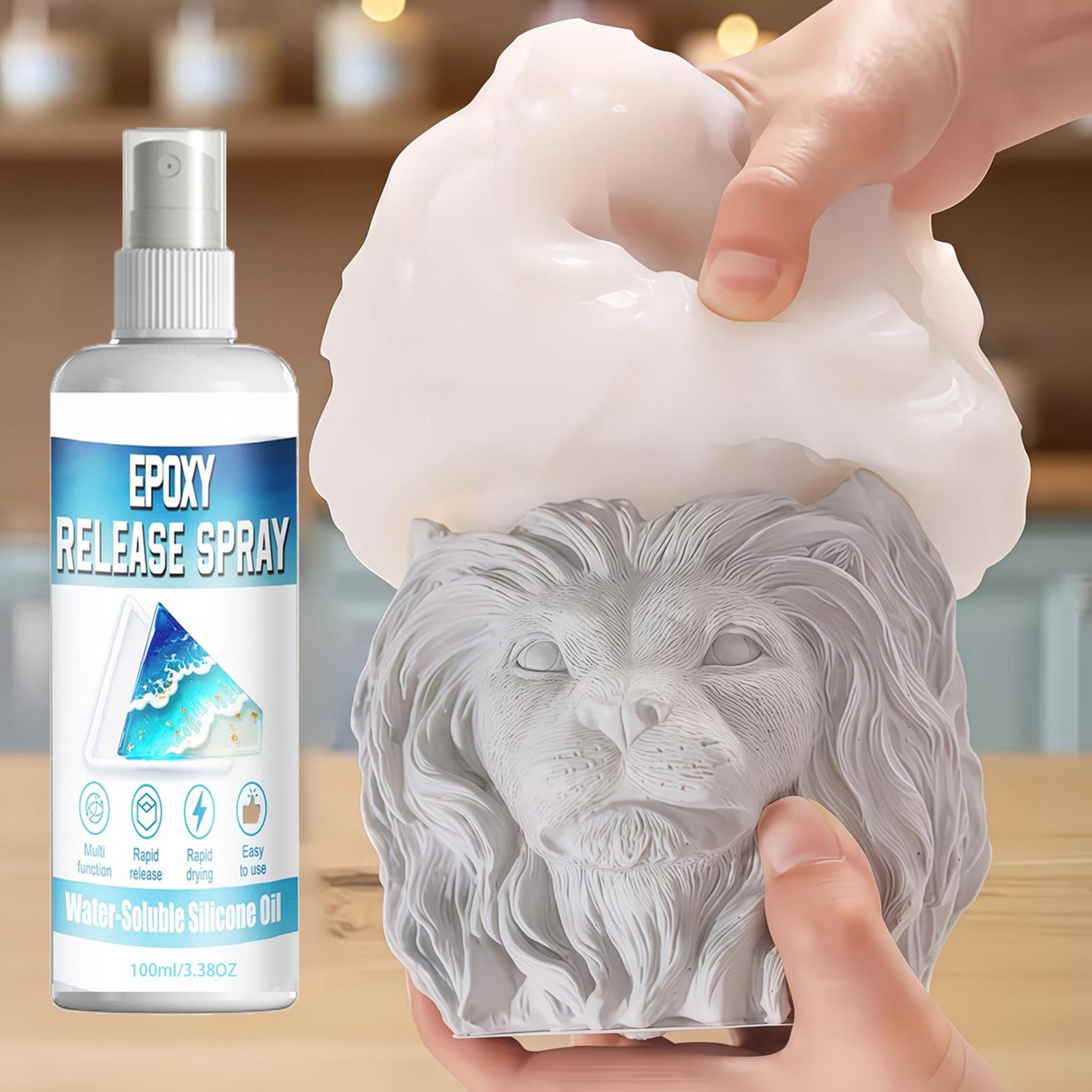 100ml Silicone Release Spray E - Candle Making Items review and price