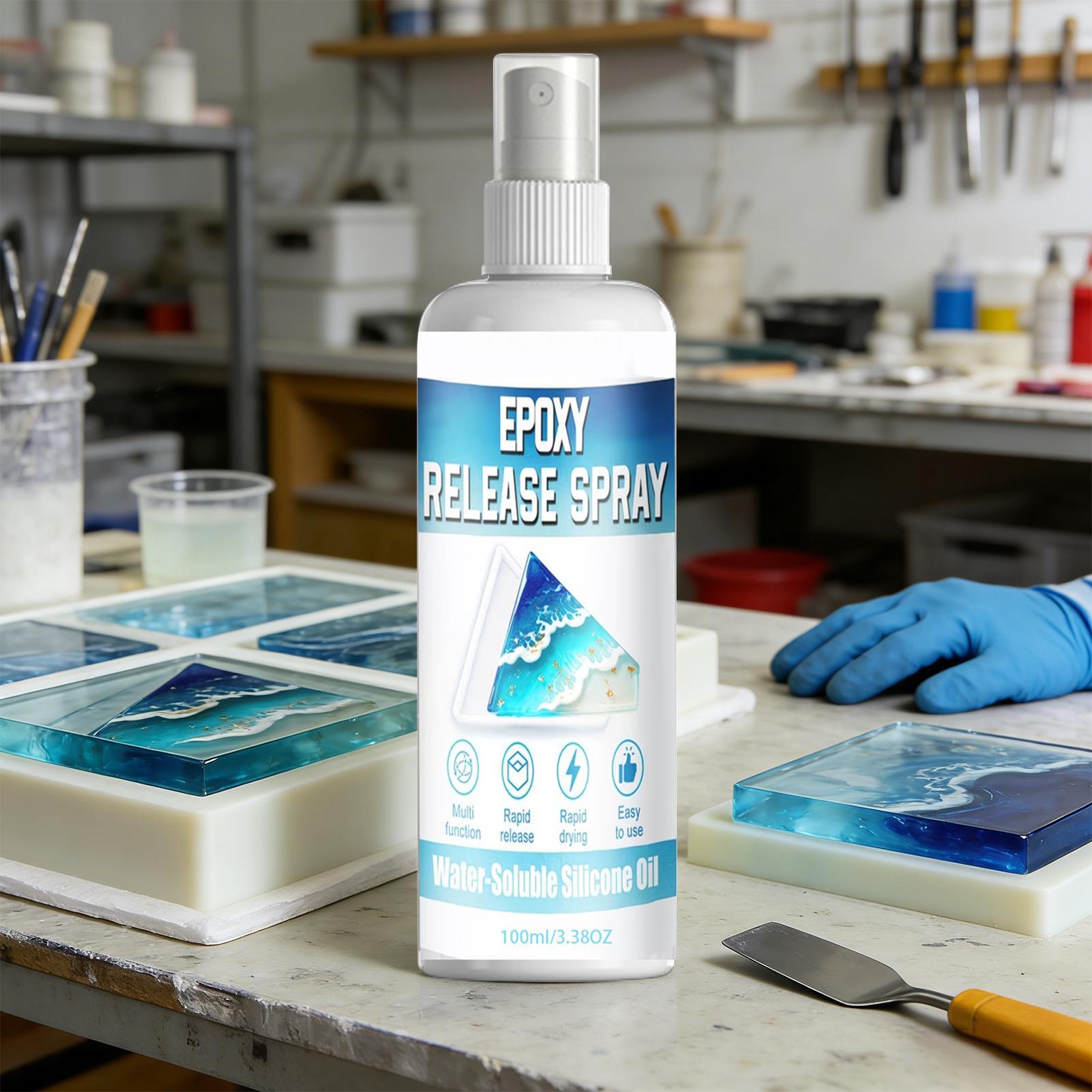 100ml Silicone Release Spray E - Candle Making Items review and price