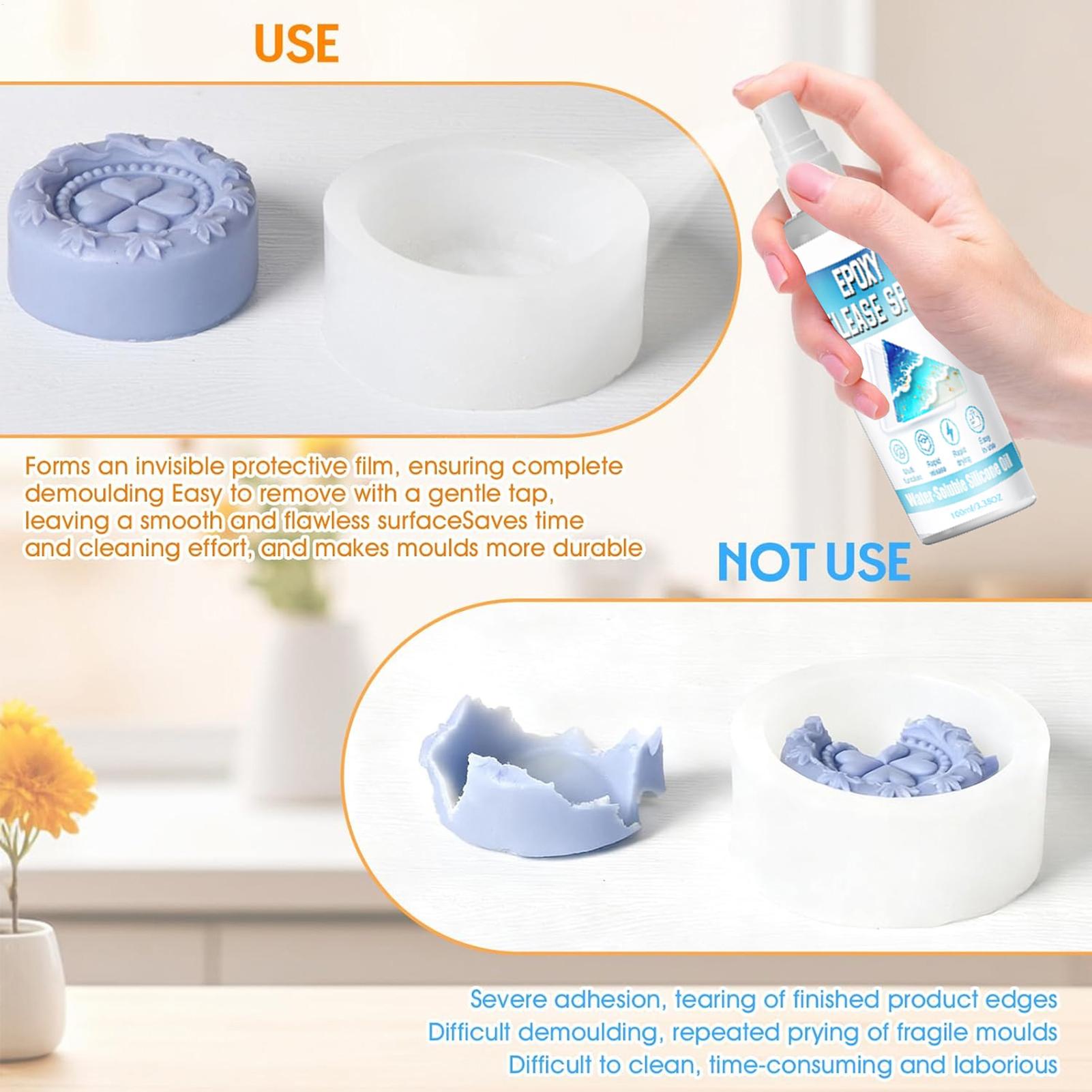 100ml Silicone Release Spray E - Candle Making Items review and price