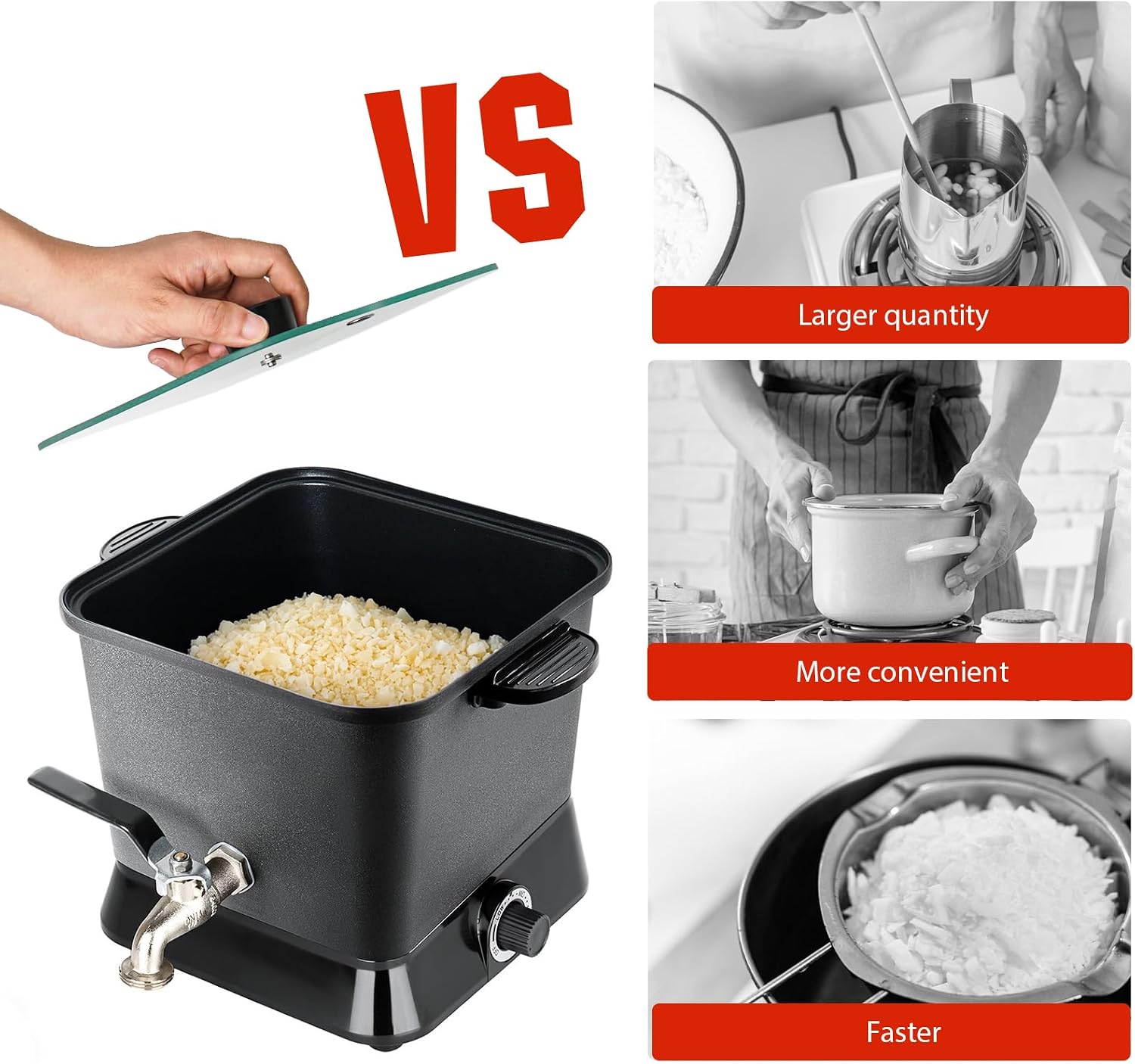 Wax Melter for Candle Making,  - Candle Making Temperature review and price