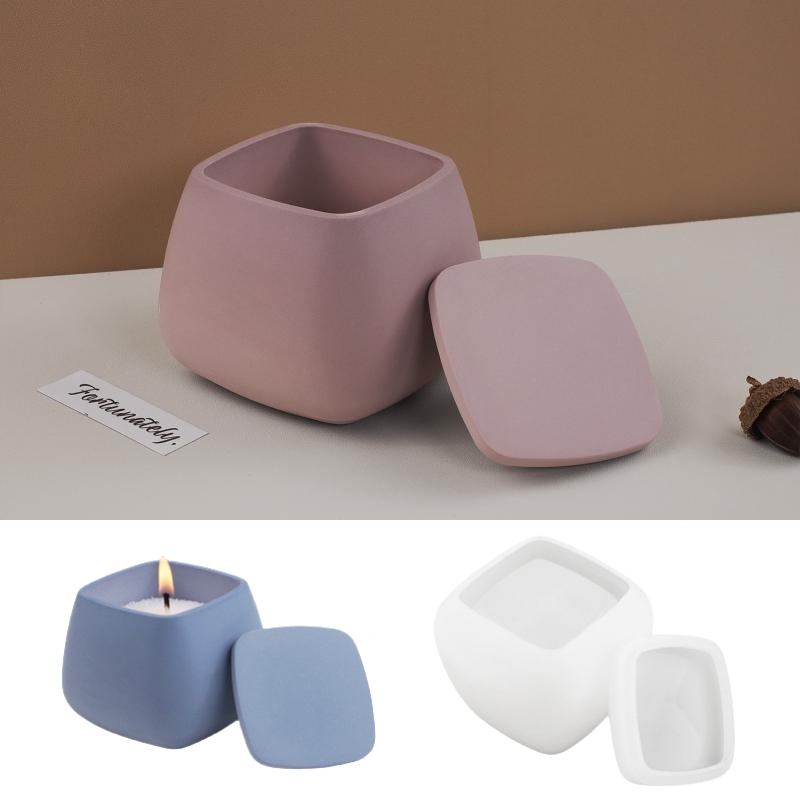 1set Square Storage Box UV Res - Candle Making Items review and price