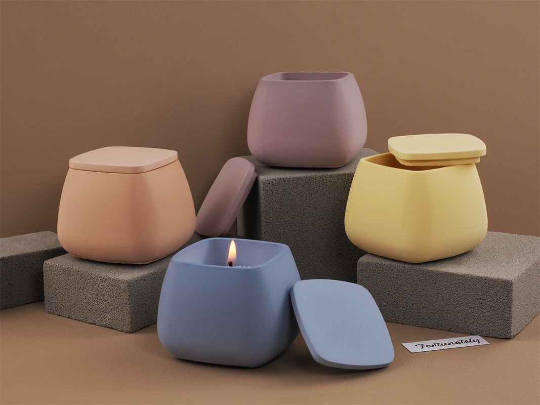 1set Square Storage Box UV Res - Candle Making Items review and price