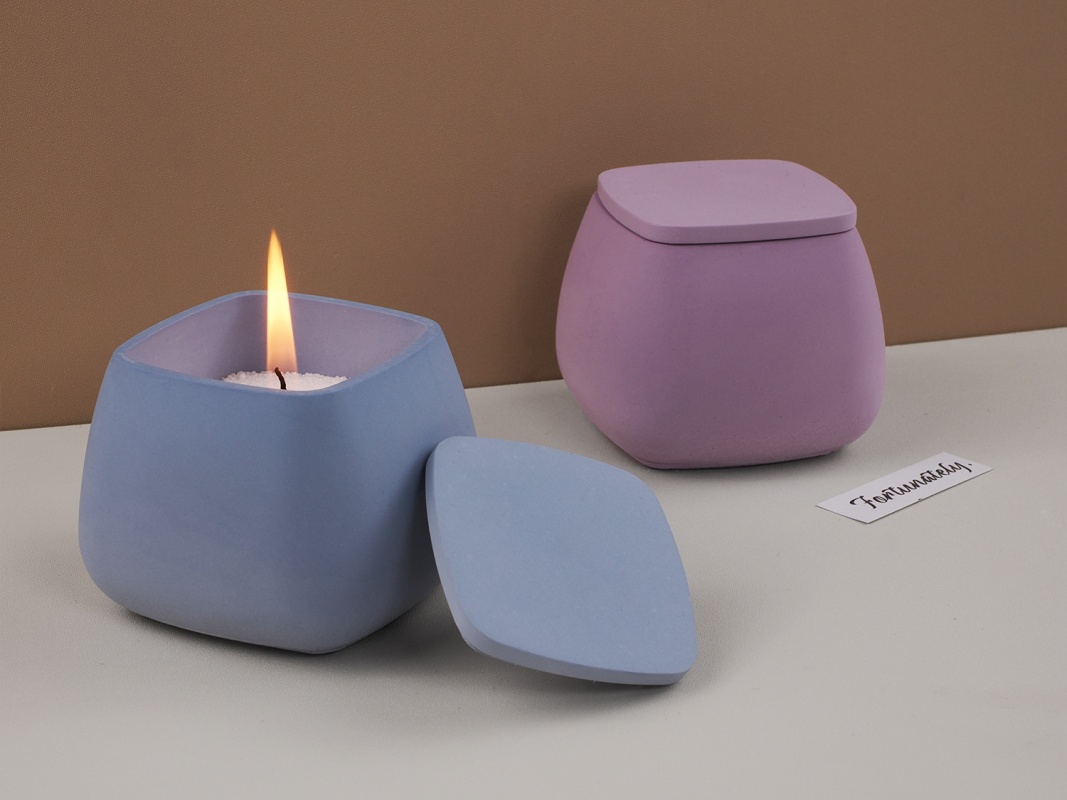 1set Square Storage Box UV Res - Candle Making Items review and price