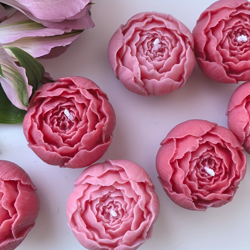 3Set of floral silicone candle - Candle Making Temperature review and price