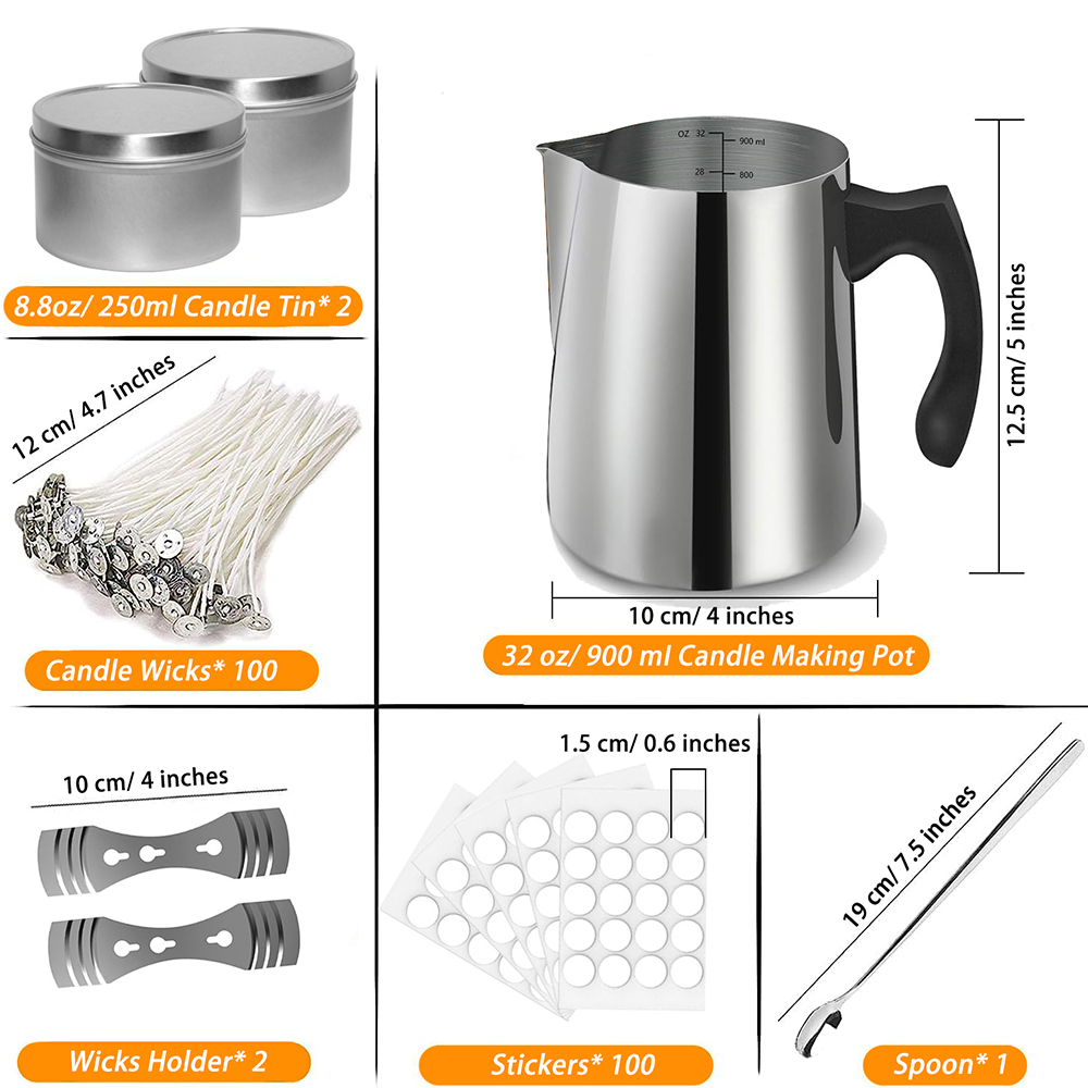 Candle Making Starter Kit Supp - Candle Making Pot review and price