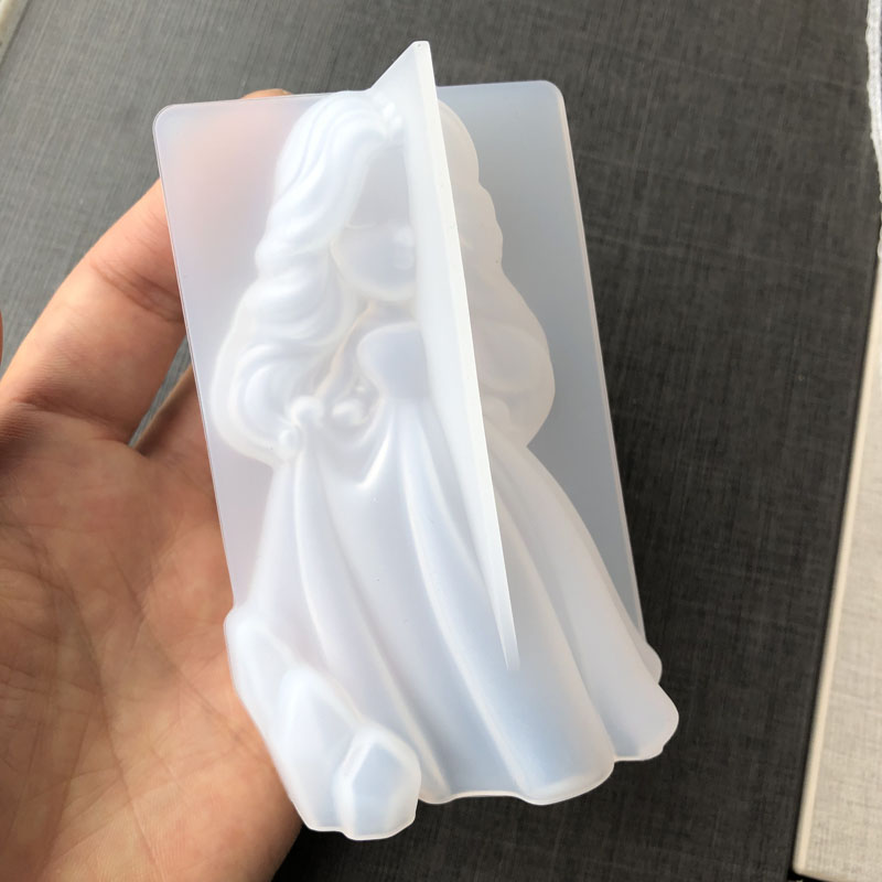 3D Cute Princess Silicone Cand - Candle Making Items review and price
