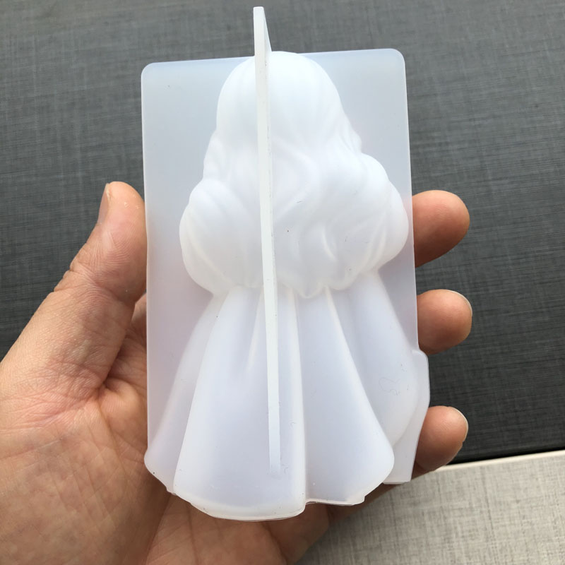 3D Cute Princess Silicone Cand - Candle Making Items review and price