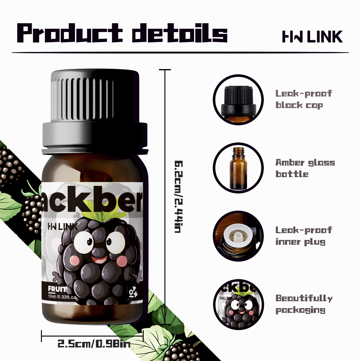 Blackberry Essential Oil  10ml - Candle Making Oils review and price