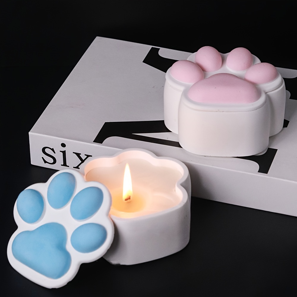 Cat Claw Storage Box Silicone  - Kraft Box Candle review and price