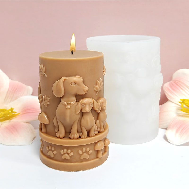 Dachshund Silicone Candle Mold - Candle Making Temperature review and price