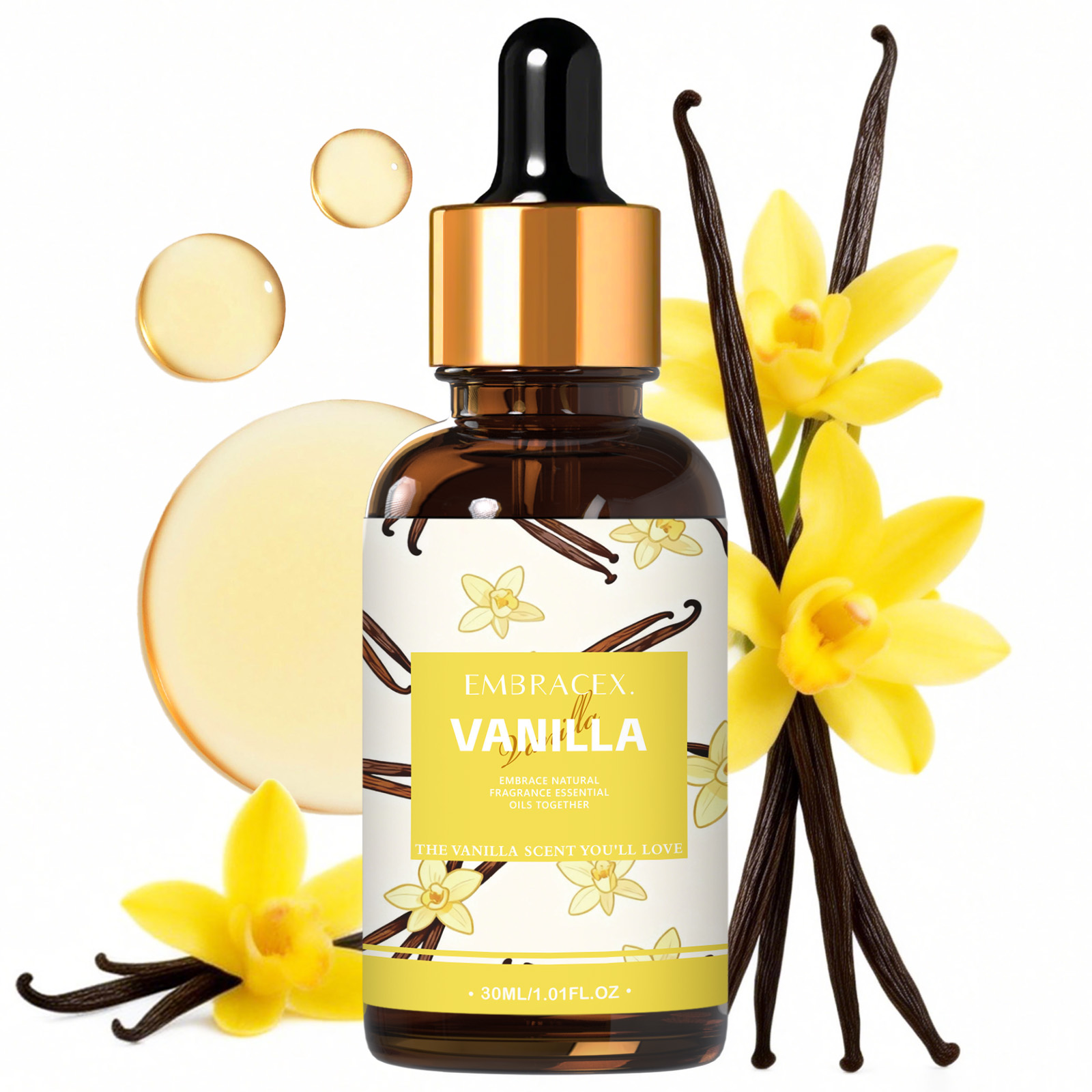 30ml Vanilla Essential Oil For - Candle Making Oils review and price