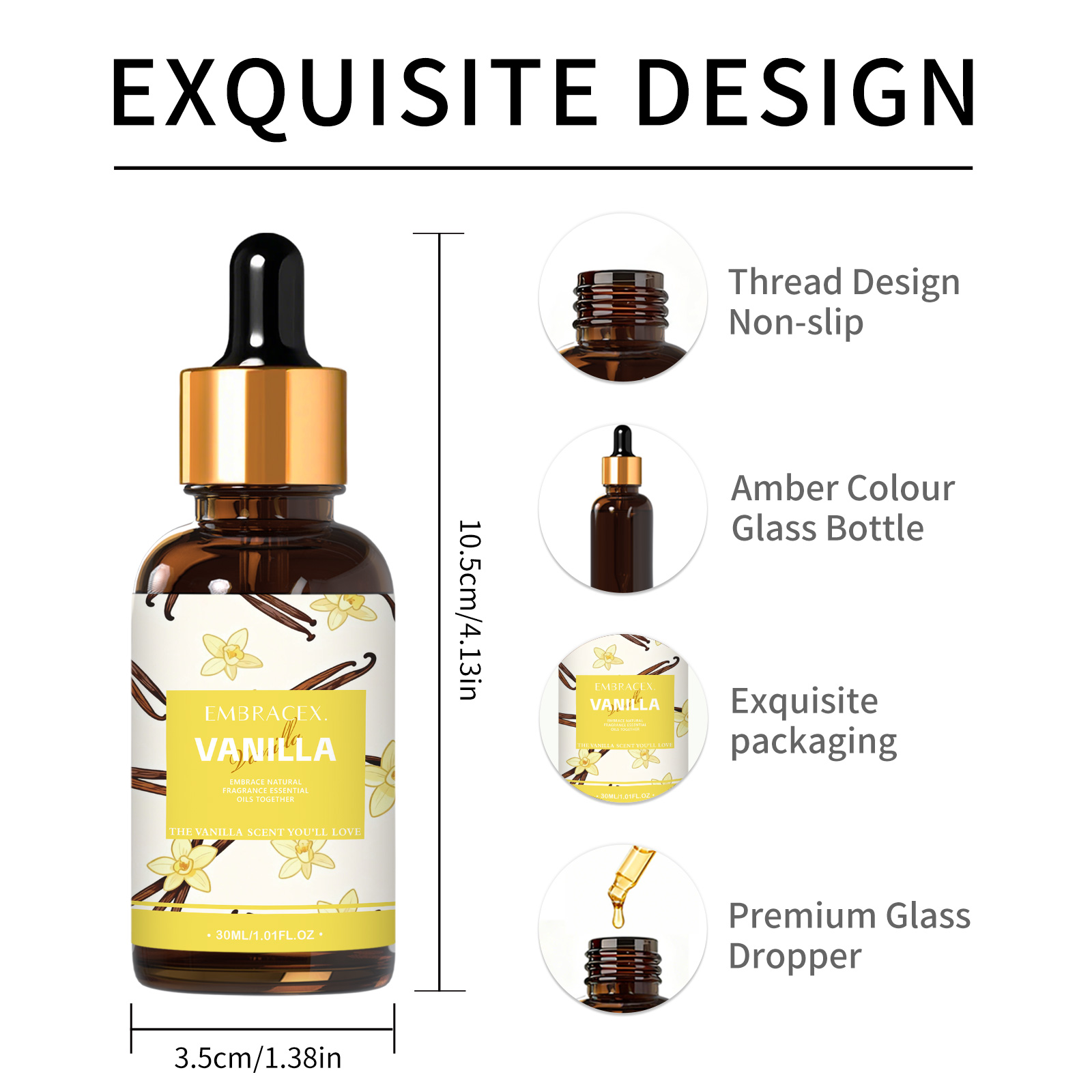 30ml Vanilla Essential Oil For - Candle Making Oils review and price