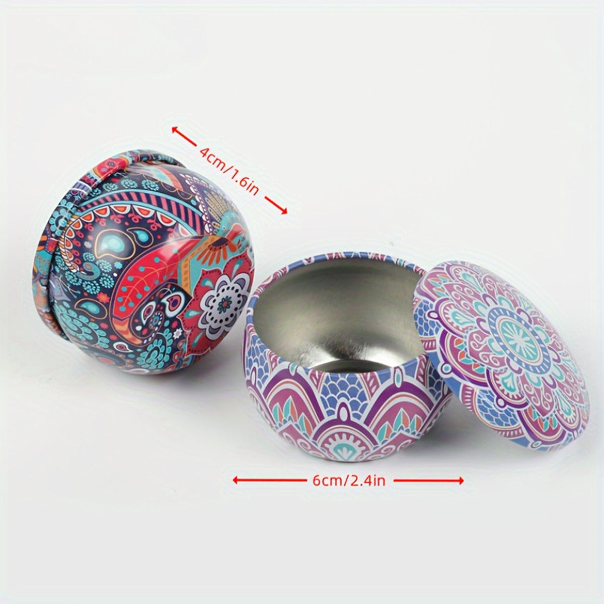 12pcs Premium Floral Printed C - Candle Making Pot review and price