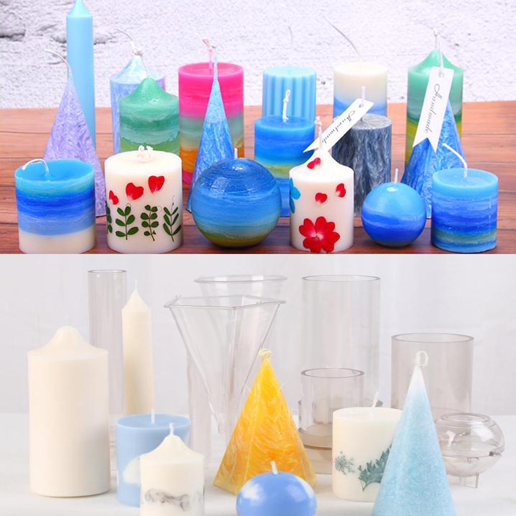 Plastic Candle Mould High Temp - Candle Making Temperature review and price