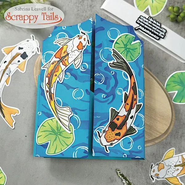 Ragonflies Bamboo Pond Koi Fis - Kraft Box Candle review and price