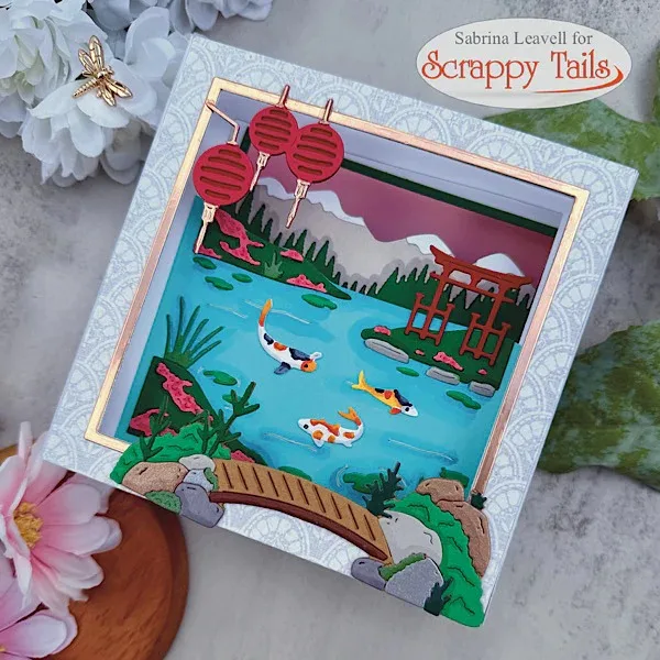 Ragonflies Bamboo Pond Koi Fis - Kraft Box Candle review and price