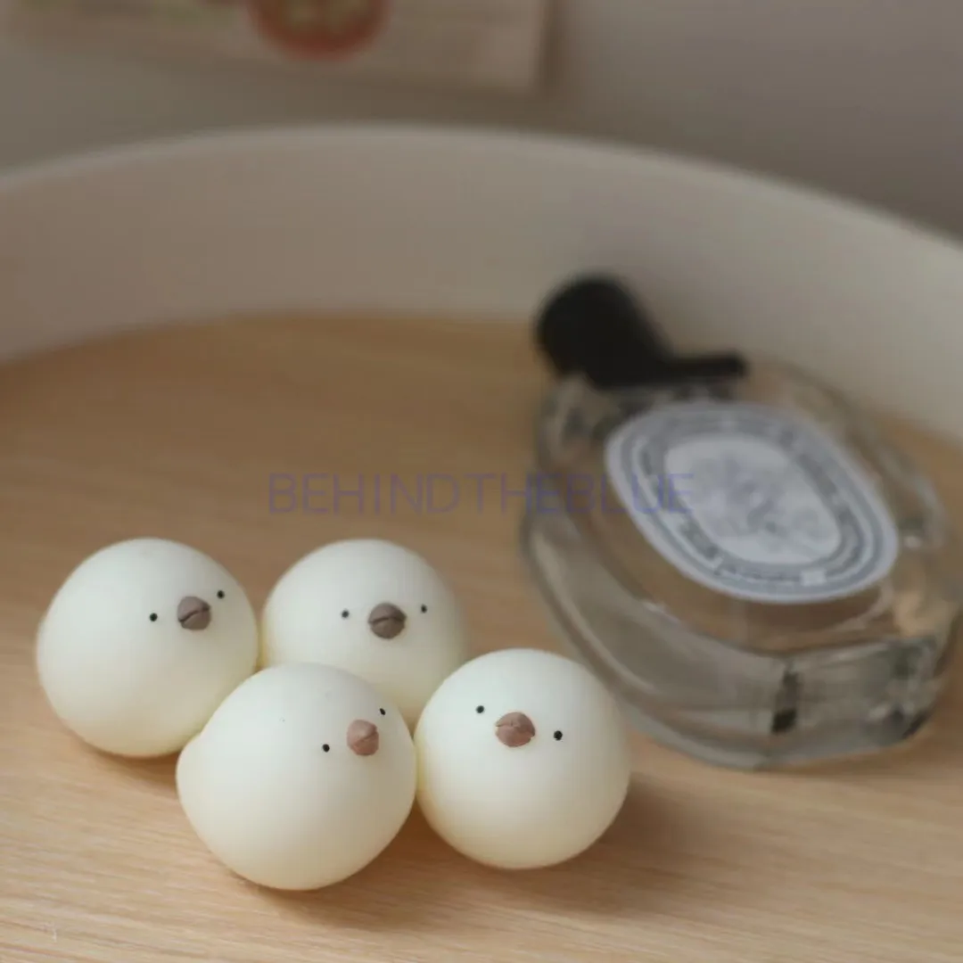 Soft Cute Bird Fat Tits Silico - Candle Making Fat review and price