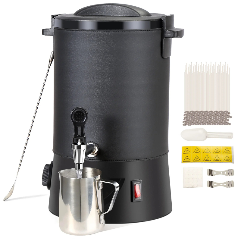 6.5L 10L Wax Melter for Candle - Candle Making Temperature review and price