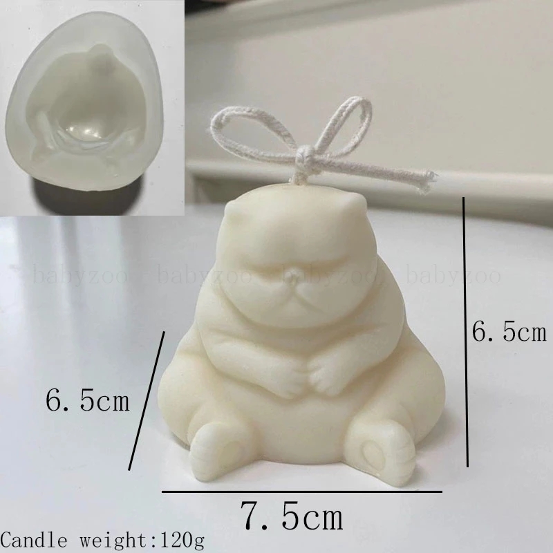 Fat Cat Candle Molds silicone  - Candle Making Fat review and price