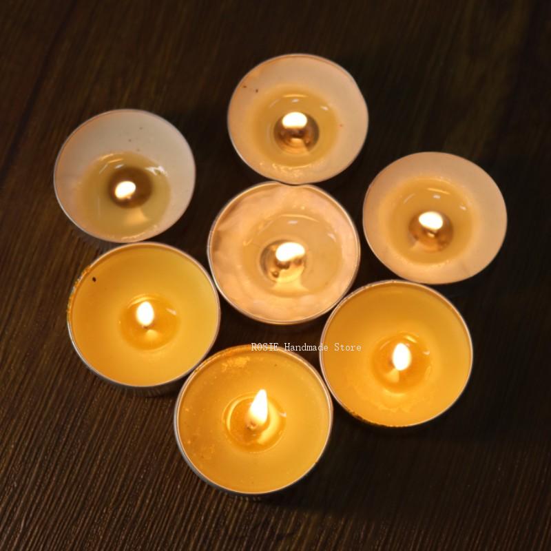 Empty Tea Wax Circular Aluminu - Kraft Box Candle review and price