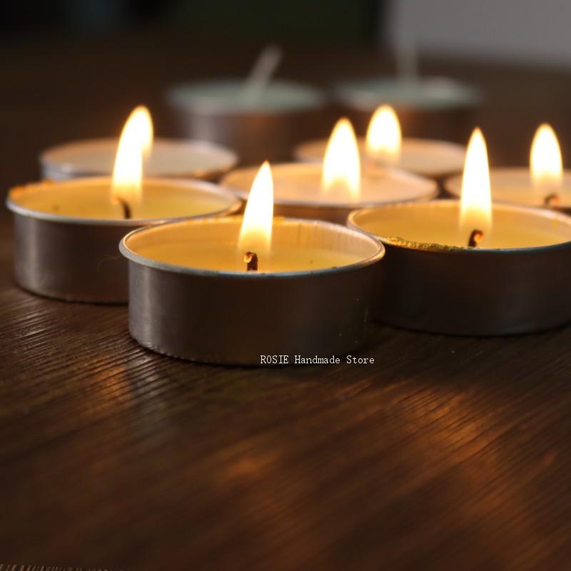 Empty Tea Wax Circular Aluminu - Kraft Box Candle review and price
