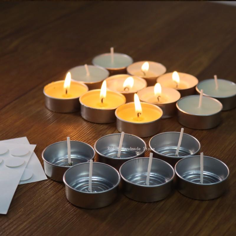 Empty Tea Wax Circular Aluminu - Kraft Box Candle review and price