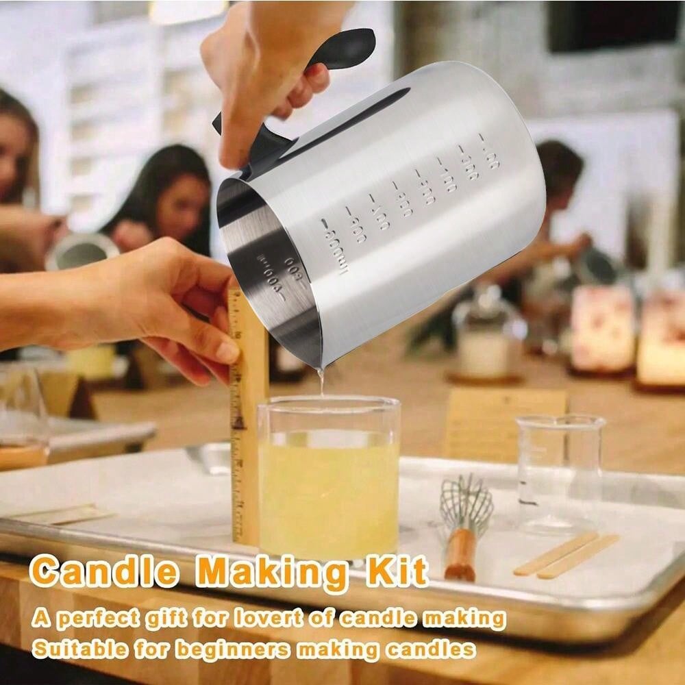 Candle Pouring Pot with Electr - Candle Making Pot review and price