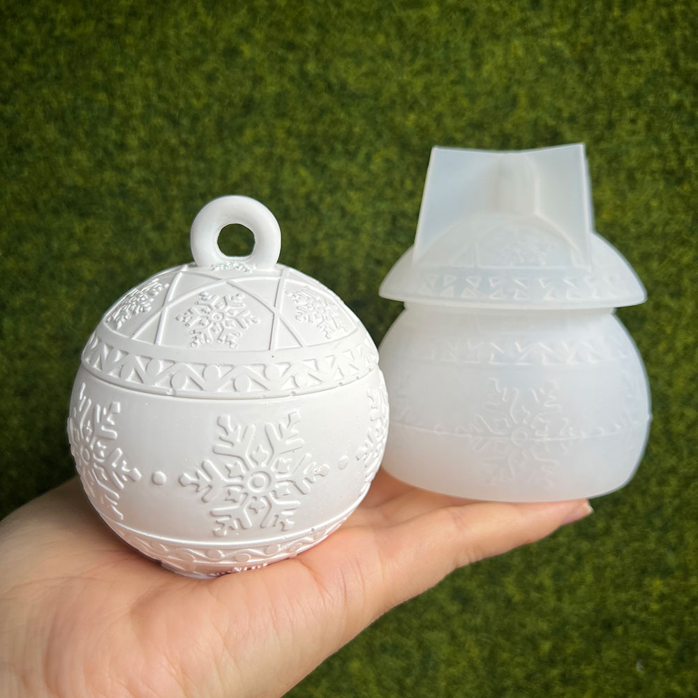 Christmas Round Ball Candle Ja - Kraft Box Candle review and price