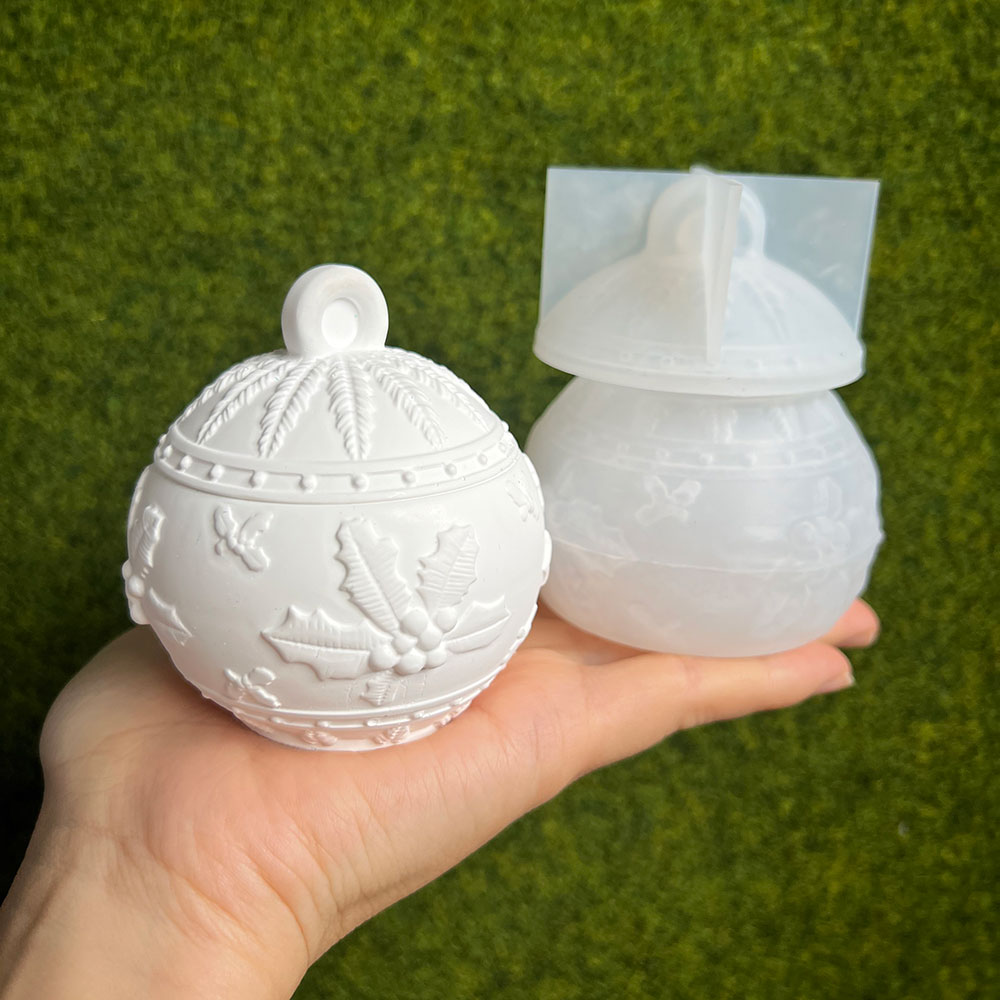 Christmas Round Ball Candle Ja - Kraft Box Candle review and price