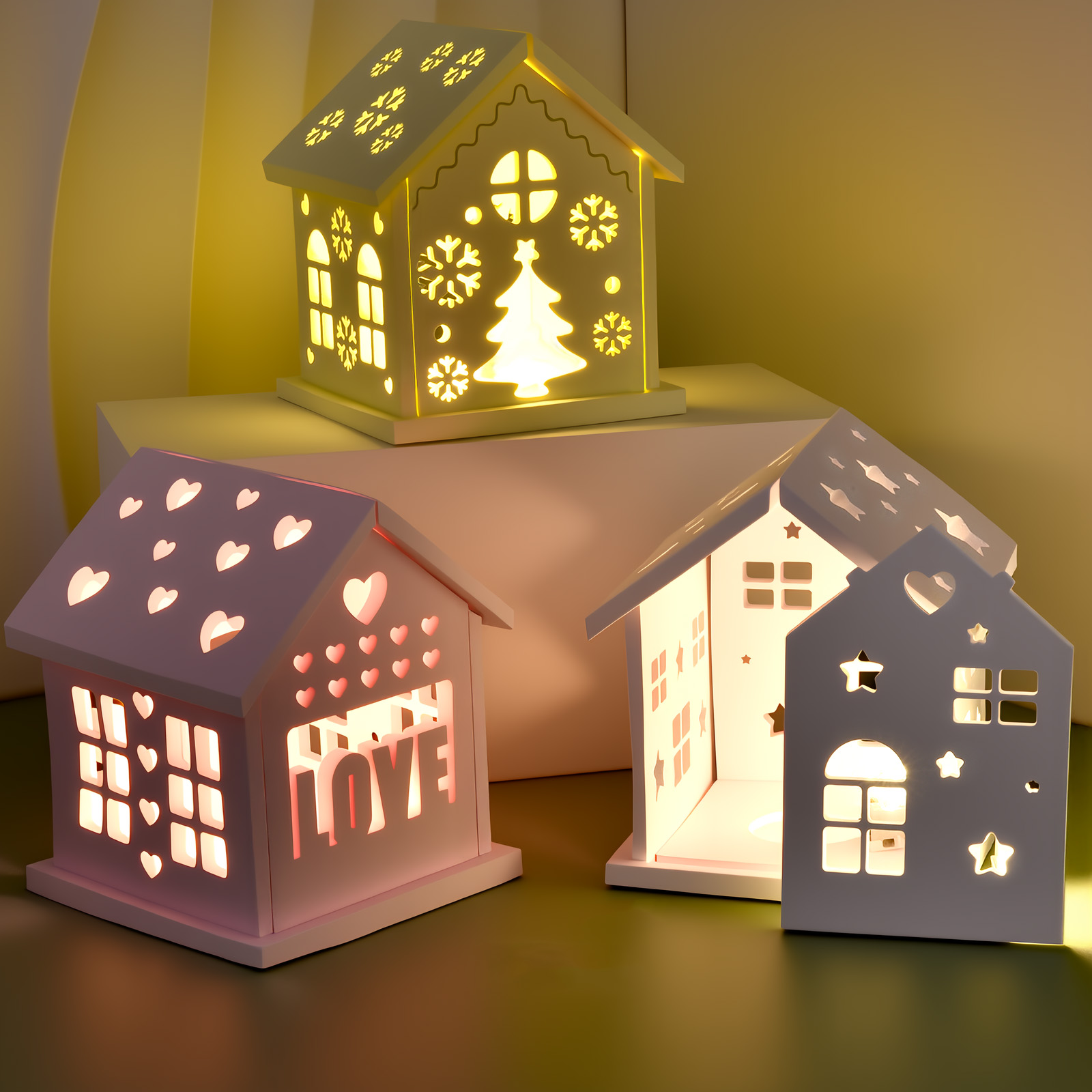 3D House Silicone Mold DIY Chr - Candle Making Items review and price