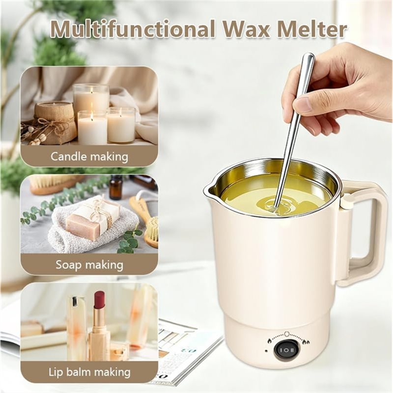 A47U Electric Wax Melting Pot  - Candle Making Pot review and price