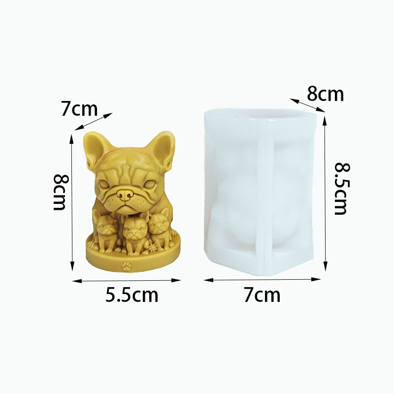French Bulldog Puppy Paw Print - Candle Making Temperature review and price