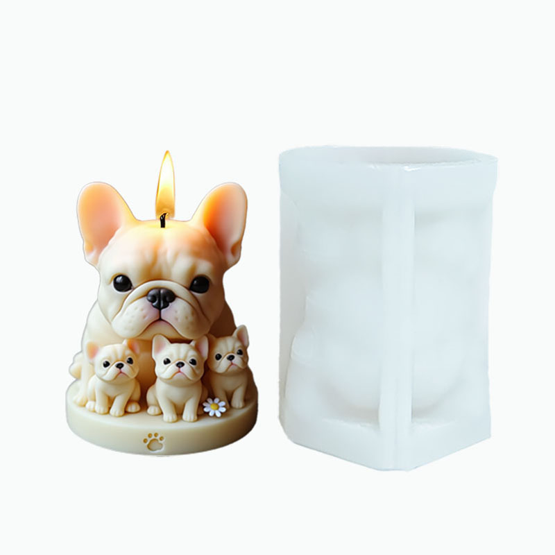 French Bulldog Puppy Paw Print - Candle Making Temperature review and price