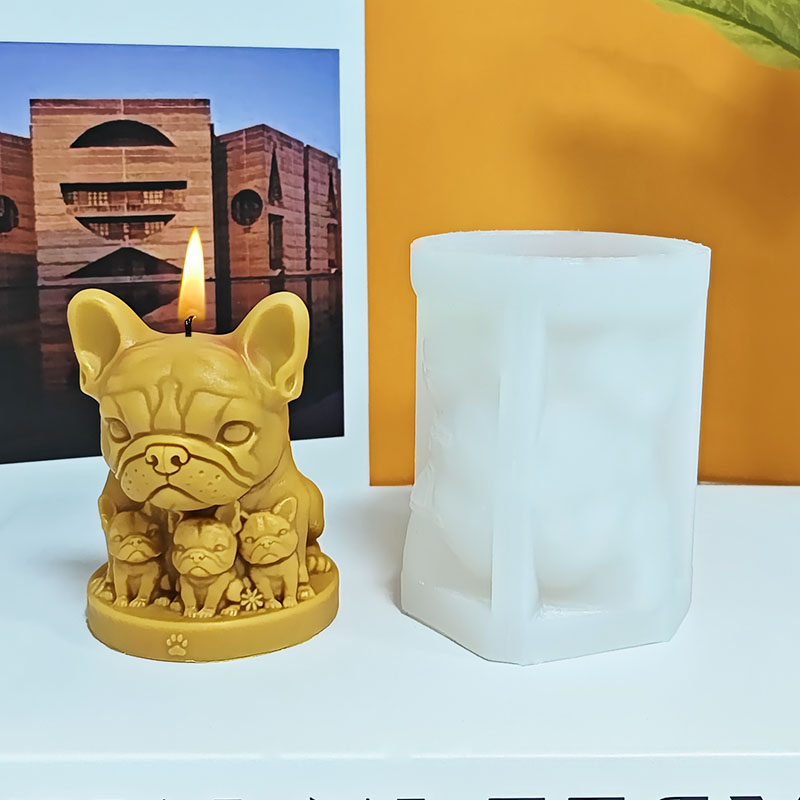 French Bulldog Puppy Paw Print - Candle Making Temperature review and price