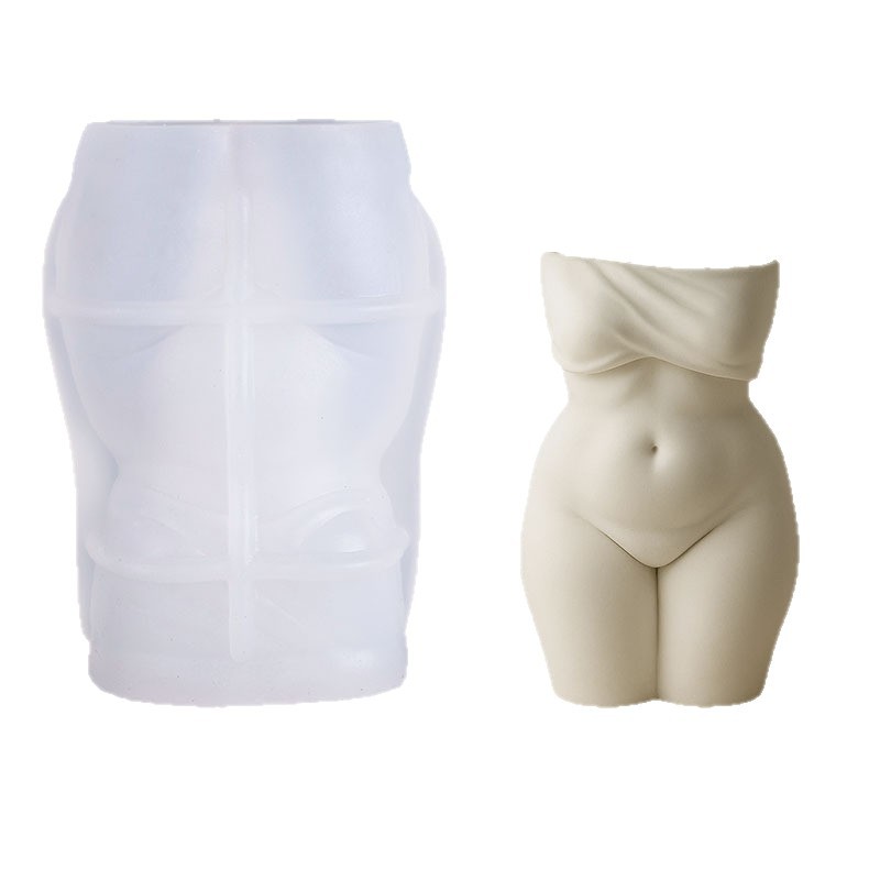 3D Chubby Female Torso Vase Si - Candle Making Fat review and price