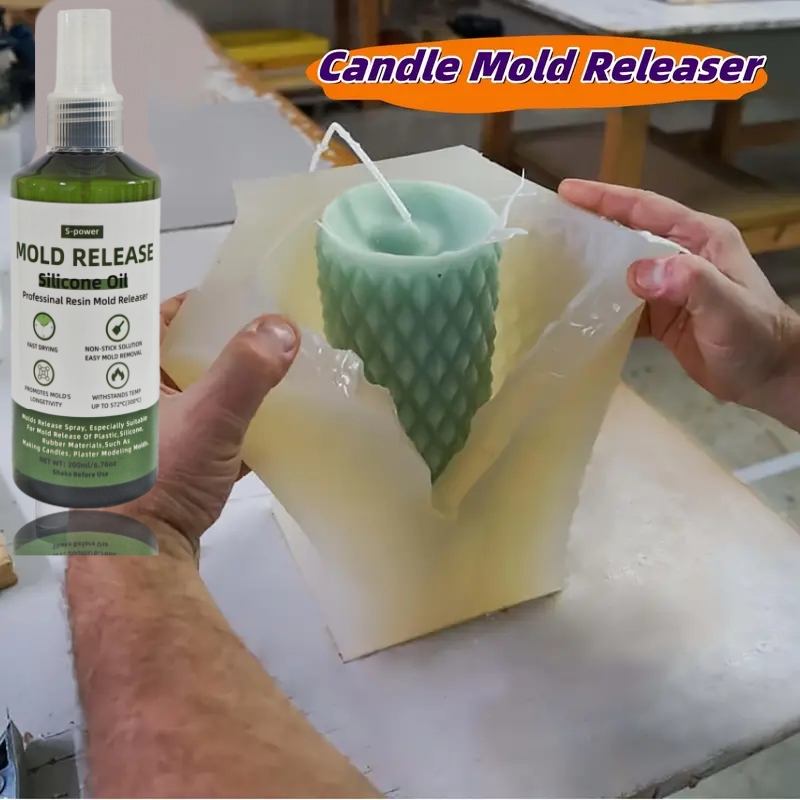 3.3oz Molds Silicone Oil Relea - Candle Making Temperature review and price
